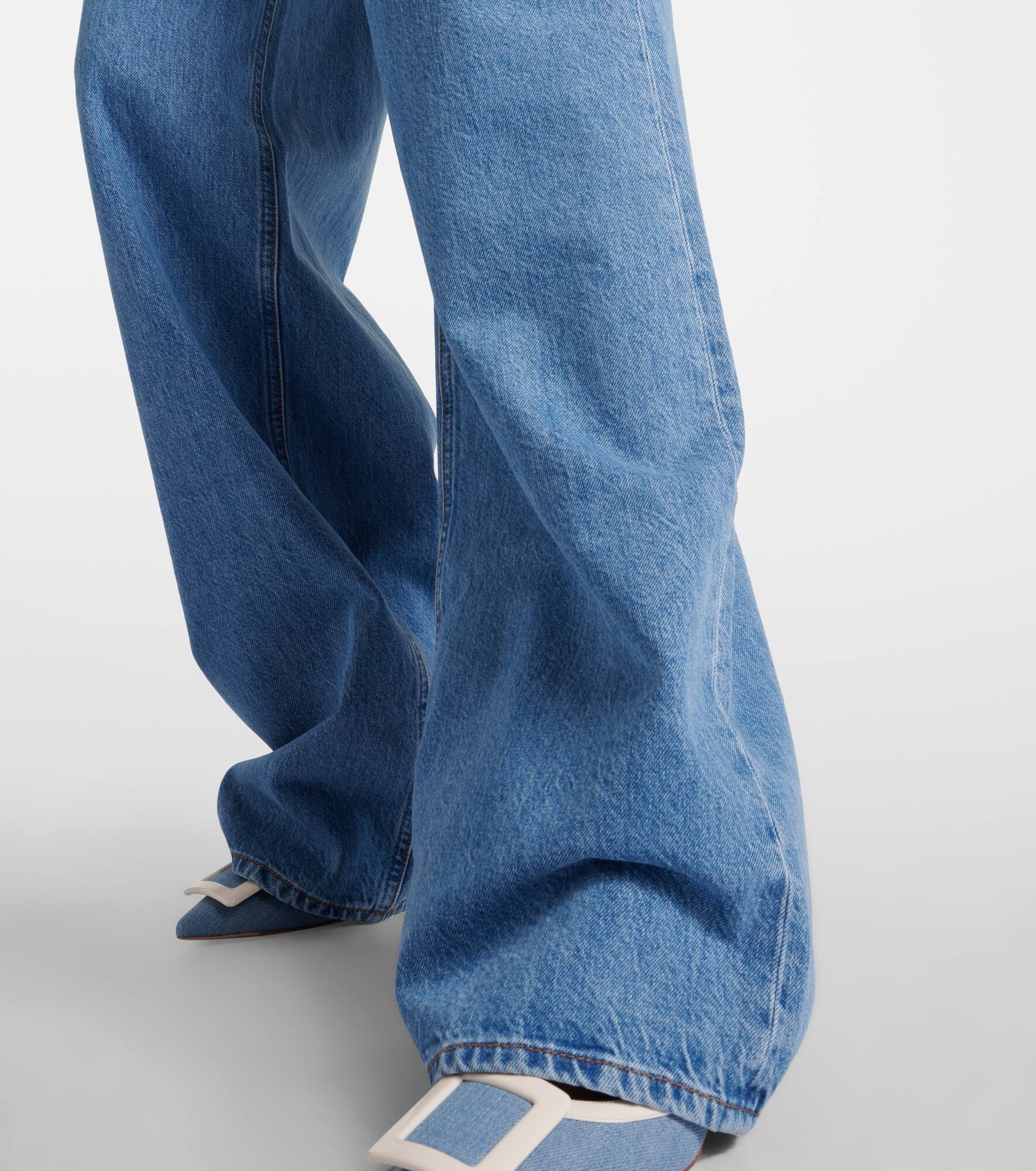 Java high-rise wide-leg jeans - 5