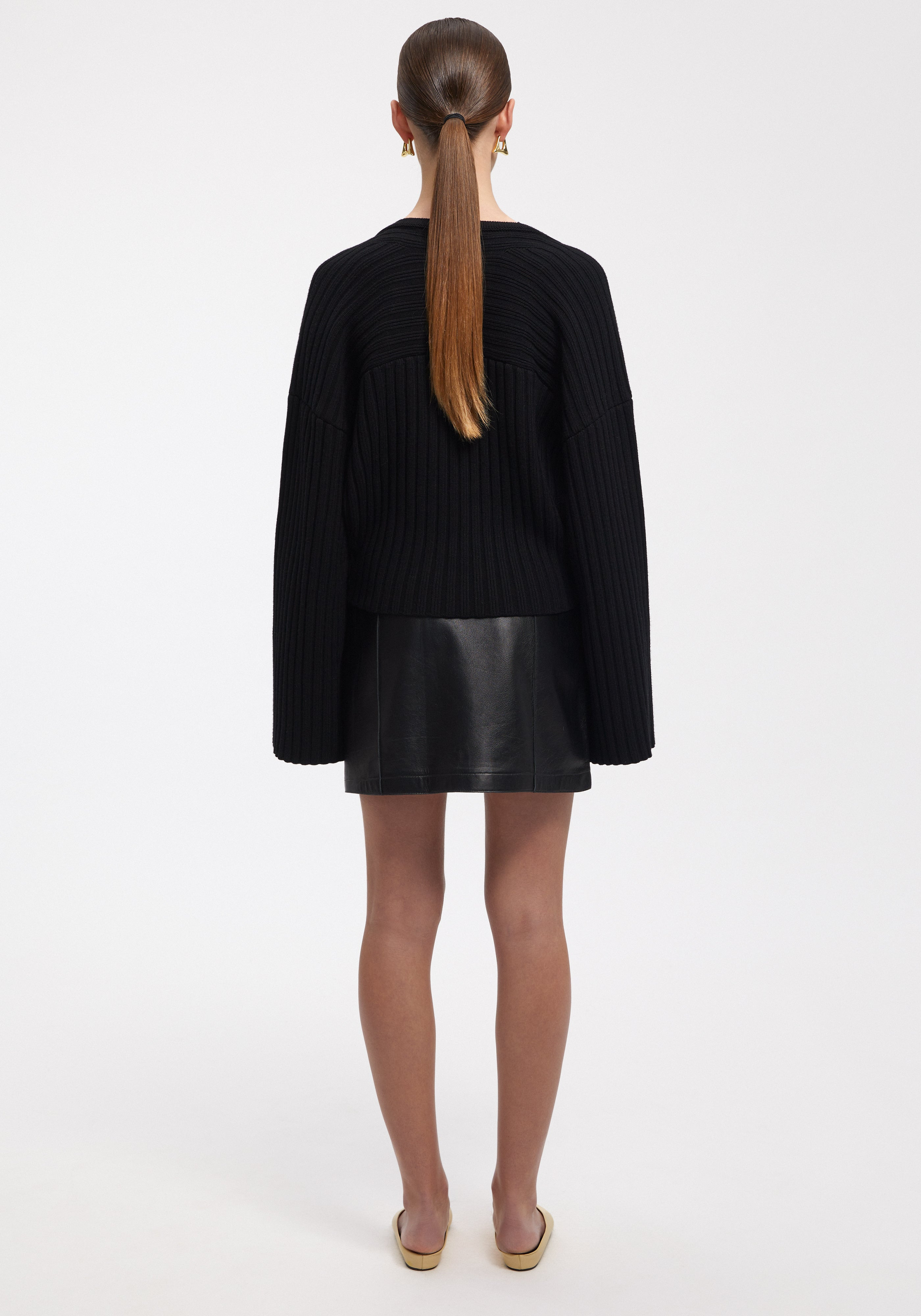 MORROW
Cropped cardigan - 4