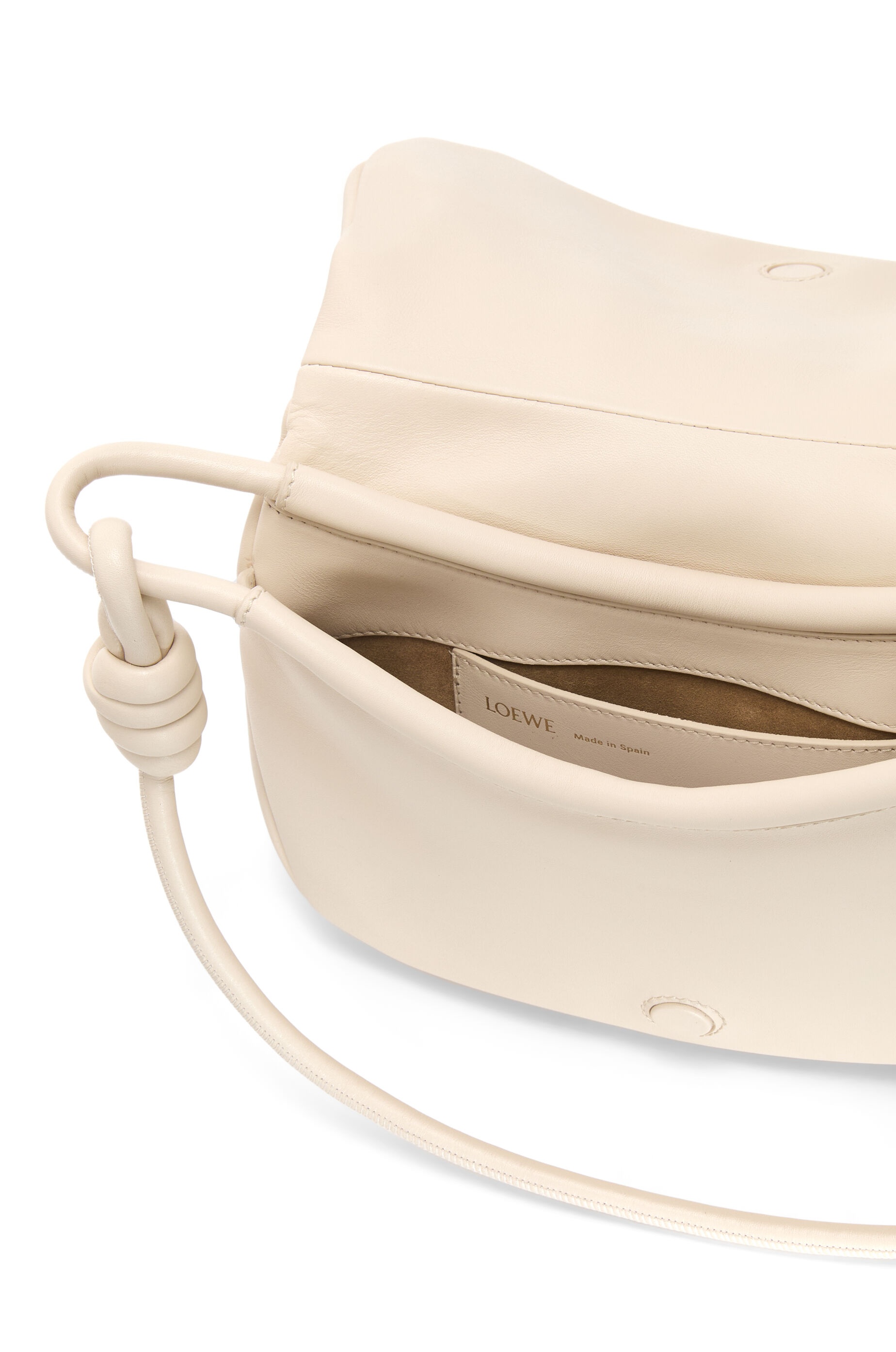 Paseo satchel in shiny nappa calfskin - 7
