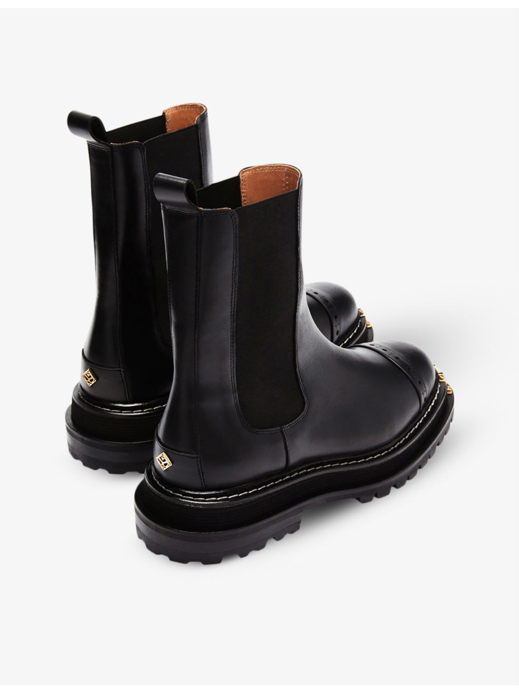 Liam leather Chelsea boots - 4