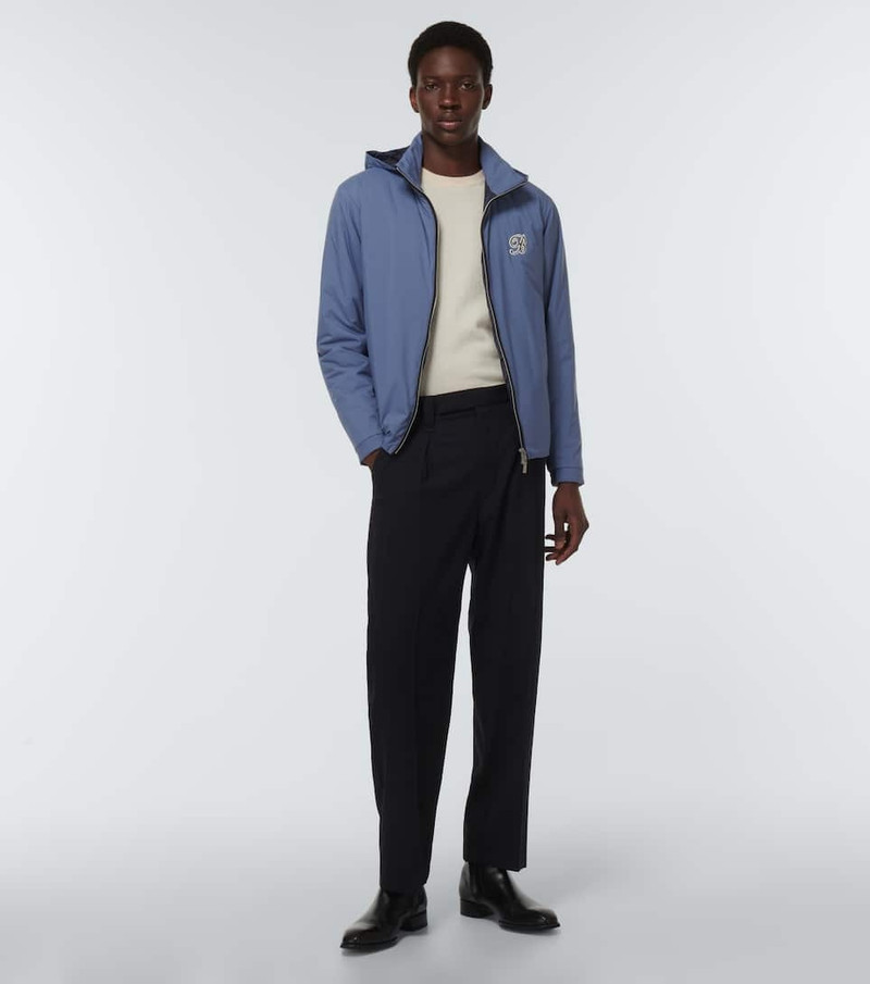 Berluti Golf Light embroidered jacket outlook