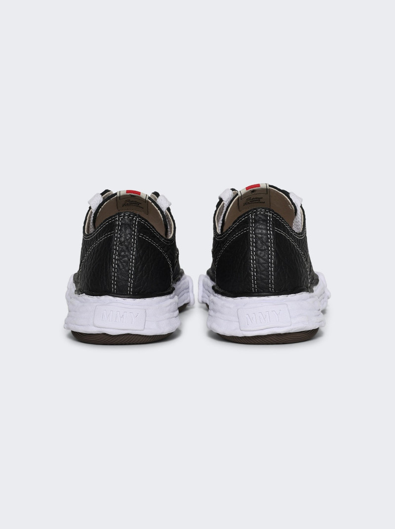 Maison MIHARAYASUHIRO Peterson 23 Og Sole Monster Leather Low-top Sneaker Black outlook