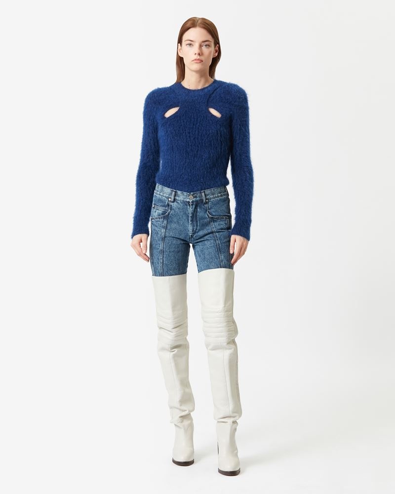 ALFORD MOHAIR SWEATER - 2