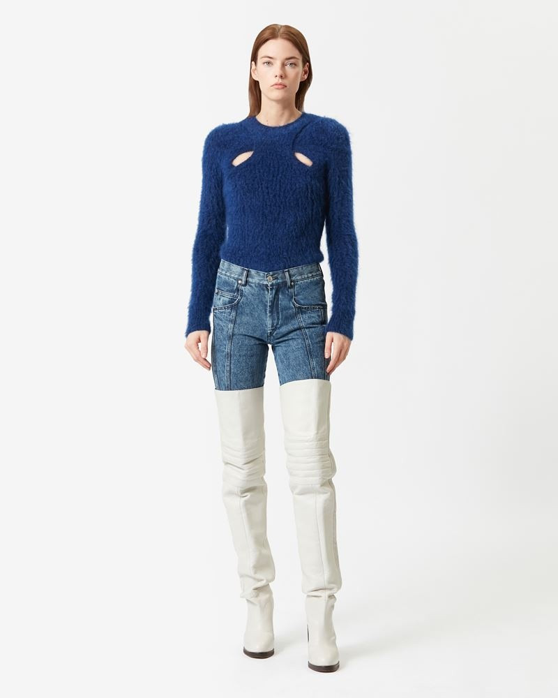 Isabel Marant ALFORD MOHAIR SWEATER outlook