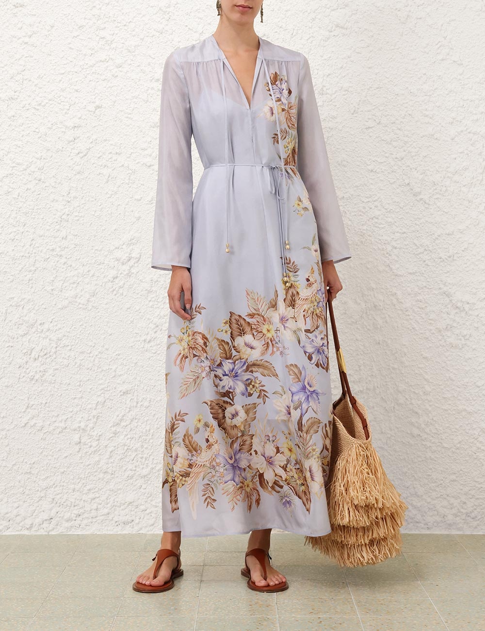 COCO BILLOW MAXI DRESS - 2