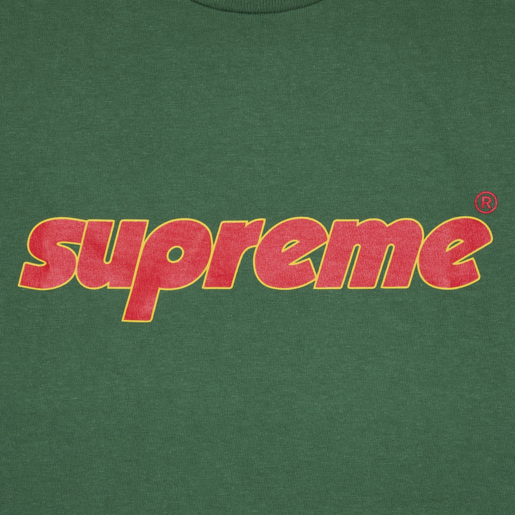 Supreme Pinline Tee 'Light Pine' - 2