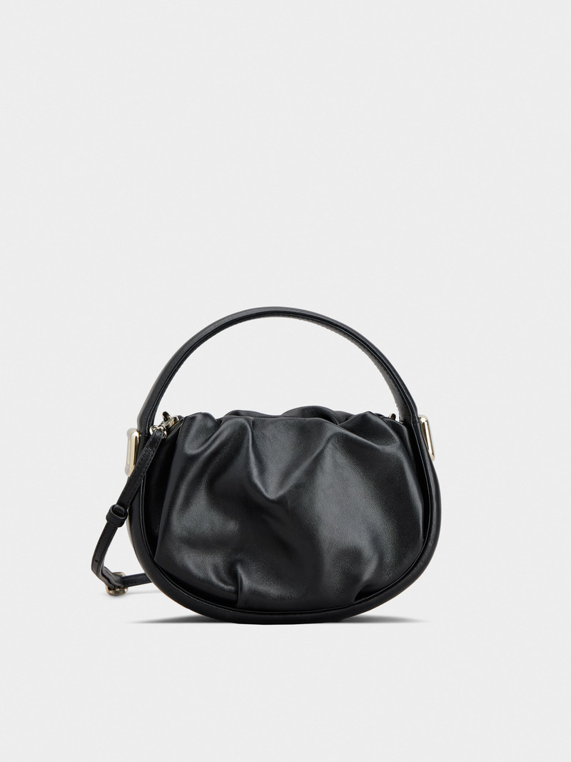 Hobo Viv' Choc Mini Bag in leather - 1