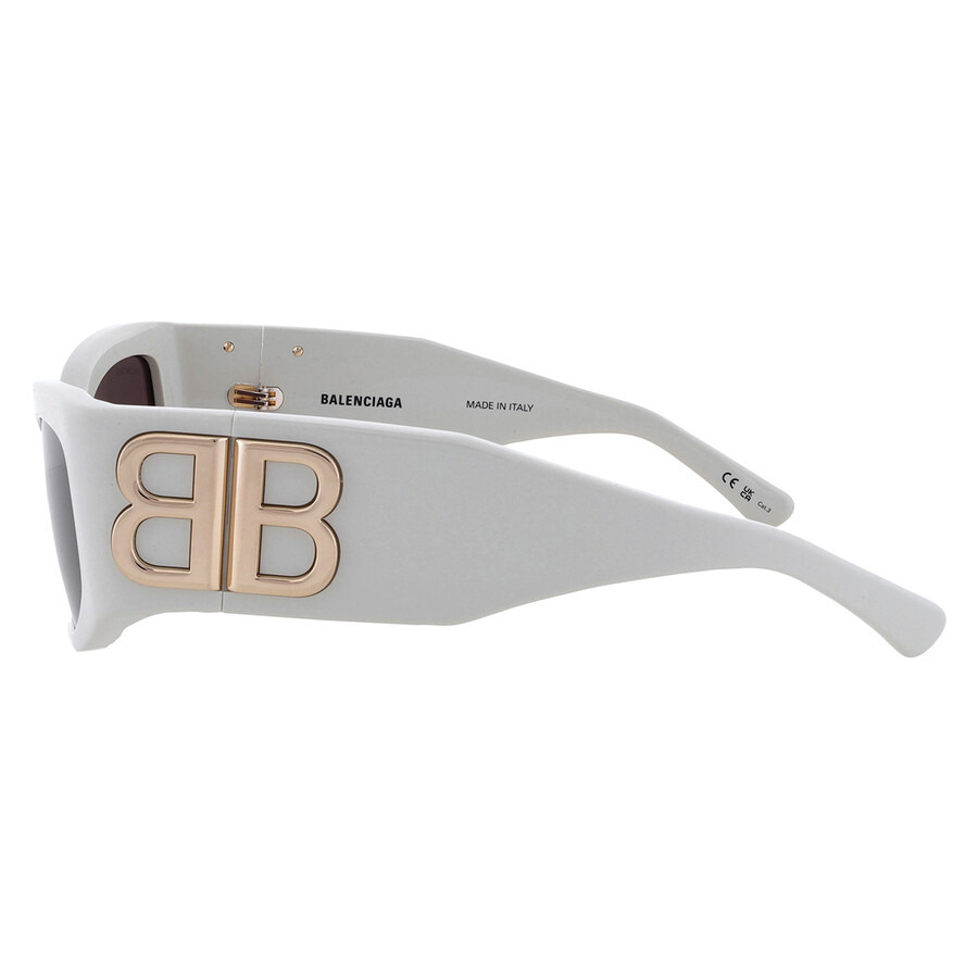Balenciaga Grey Mirror Cat Eye Ladies Sunglasses BB0321S 010 57 - 4