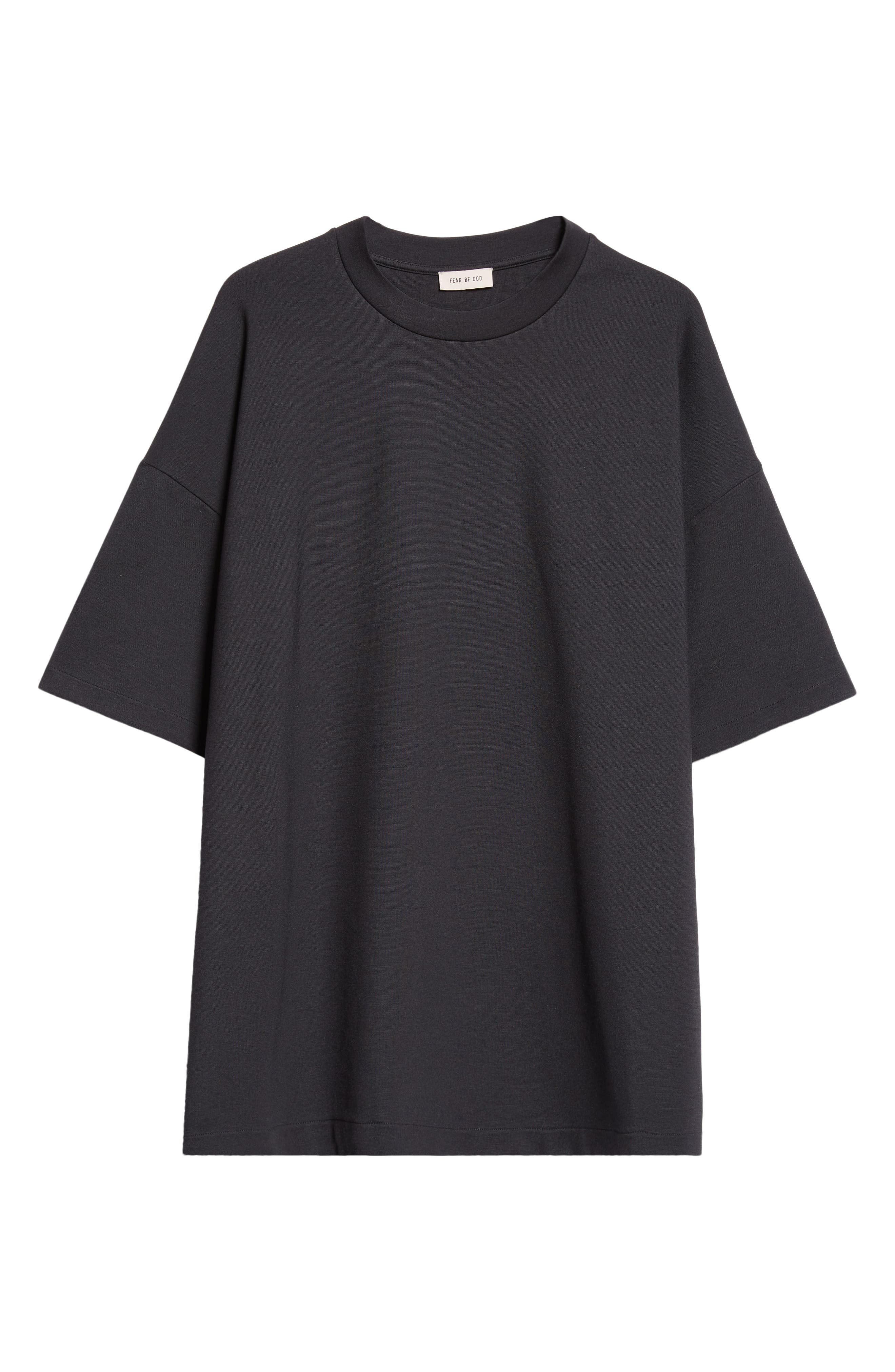 Fear of God Milano Jersey Crewneck T-Shirt in Black at Nordstrom - 5