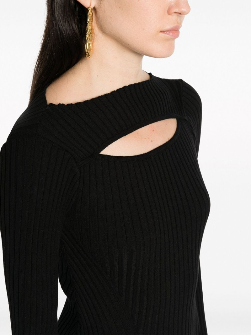 Lora cut-out ribbed dress 5