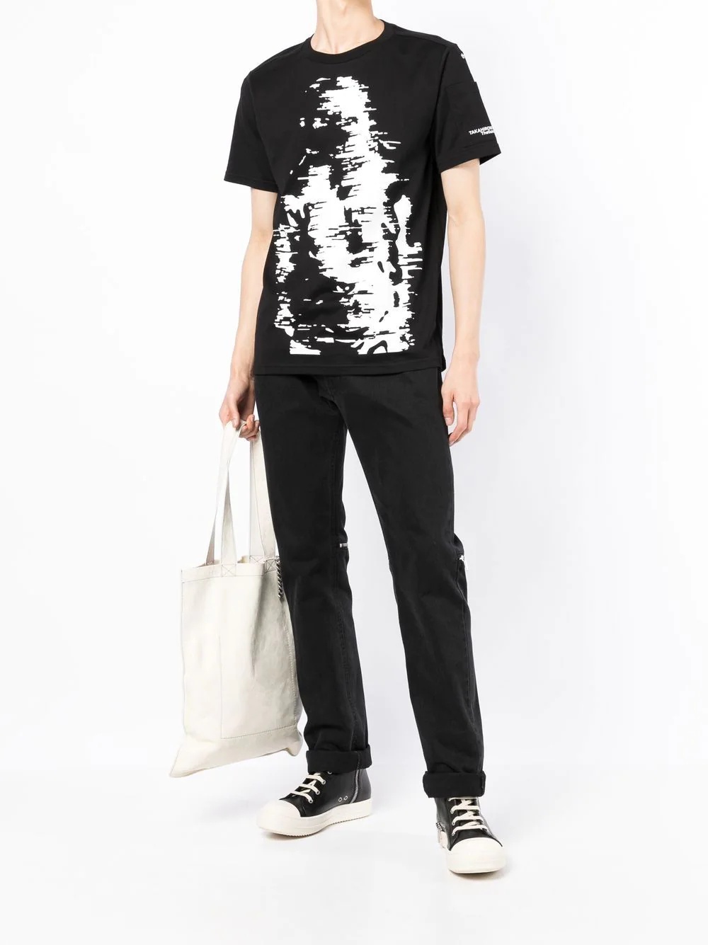 graphic-print cotton T-shirt - 2