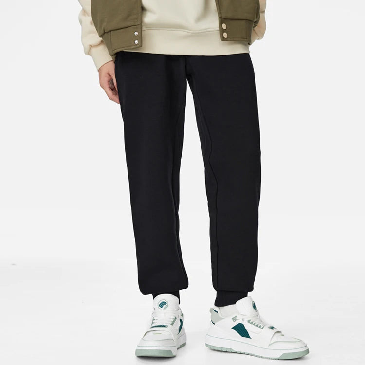 Li-Ning BadFive Logo Sweatpants 'Black' AKLSB95-3 - 3