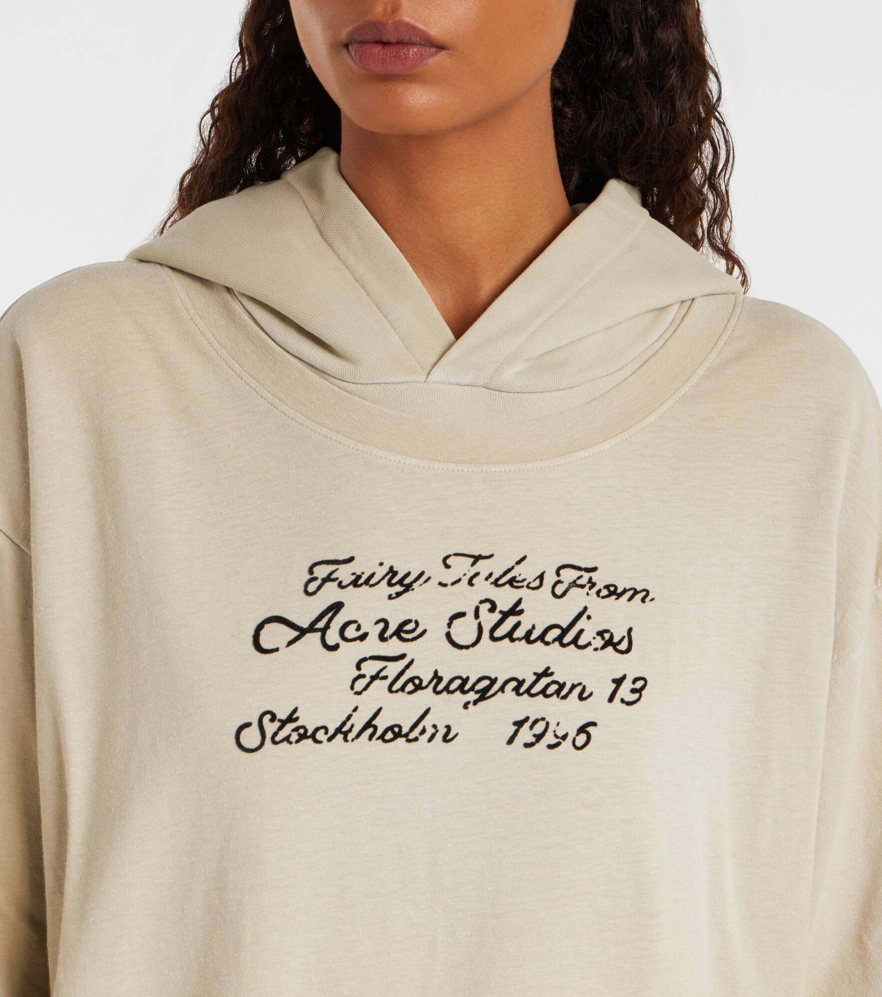 Layered cotton sweatshirt - 4
