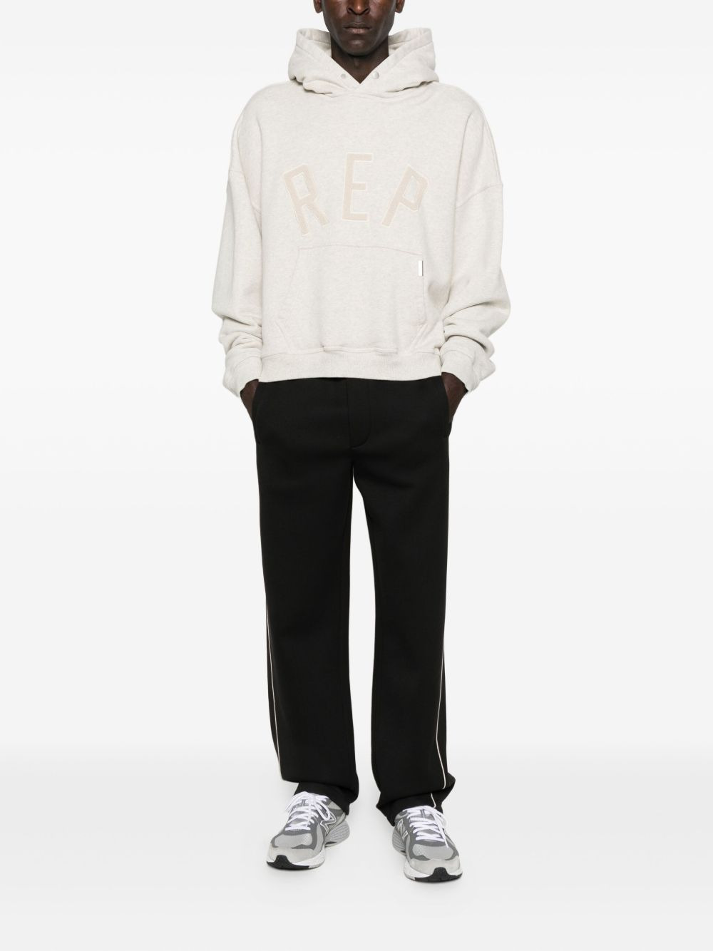 side-piping track pants - 2