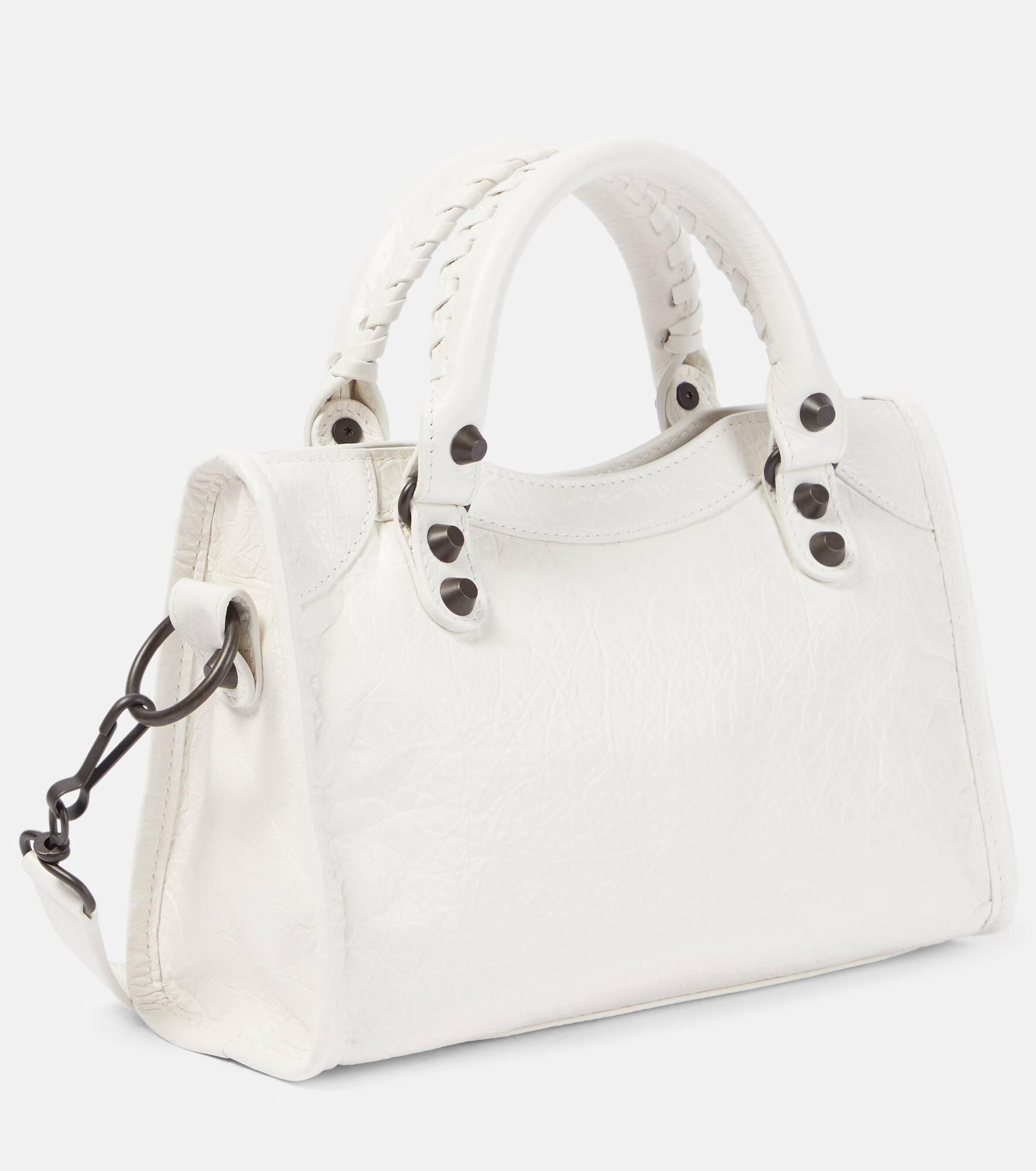Le City Mini leather shoulder bag - 4