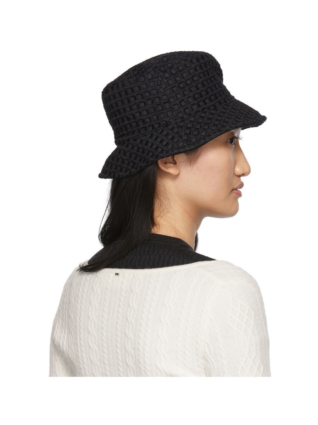 Black Jason Bucket Hat - 3