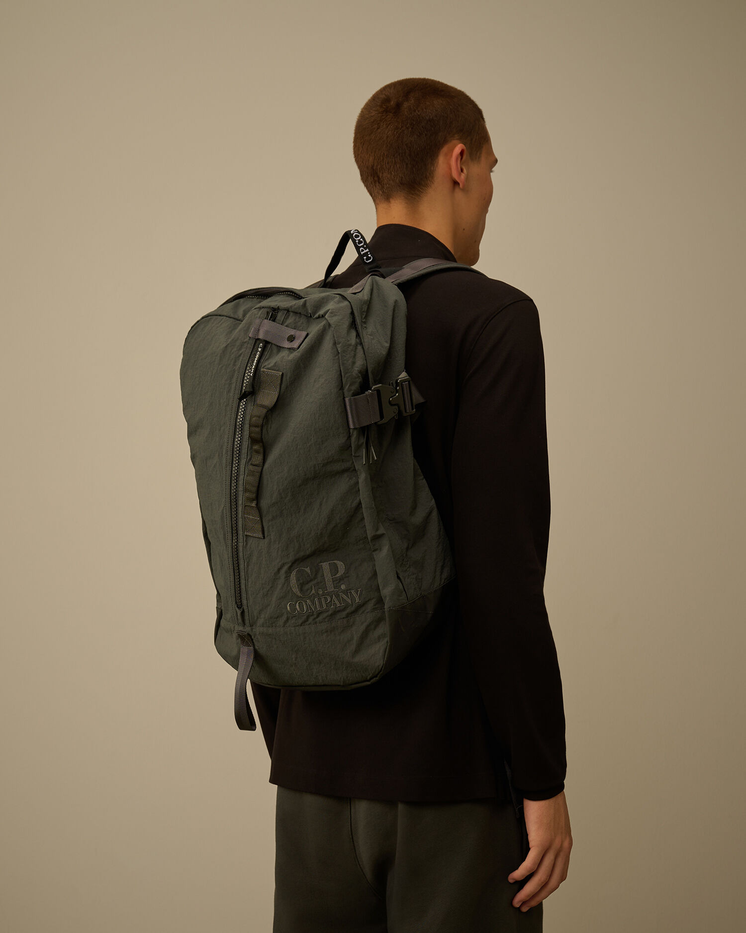 Plain Paper Touch Backpack - 2