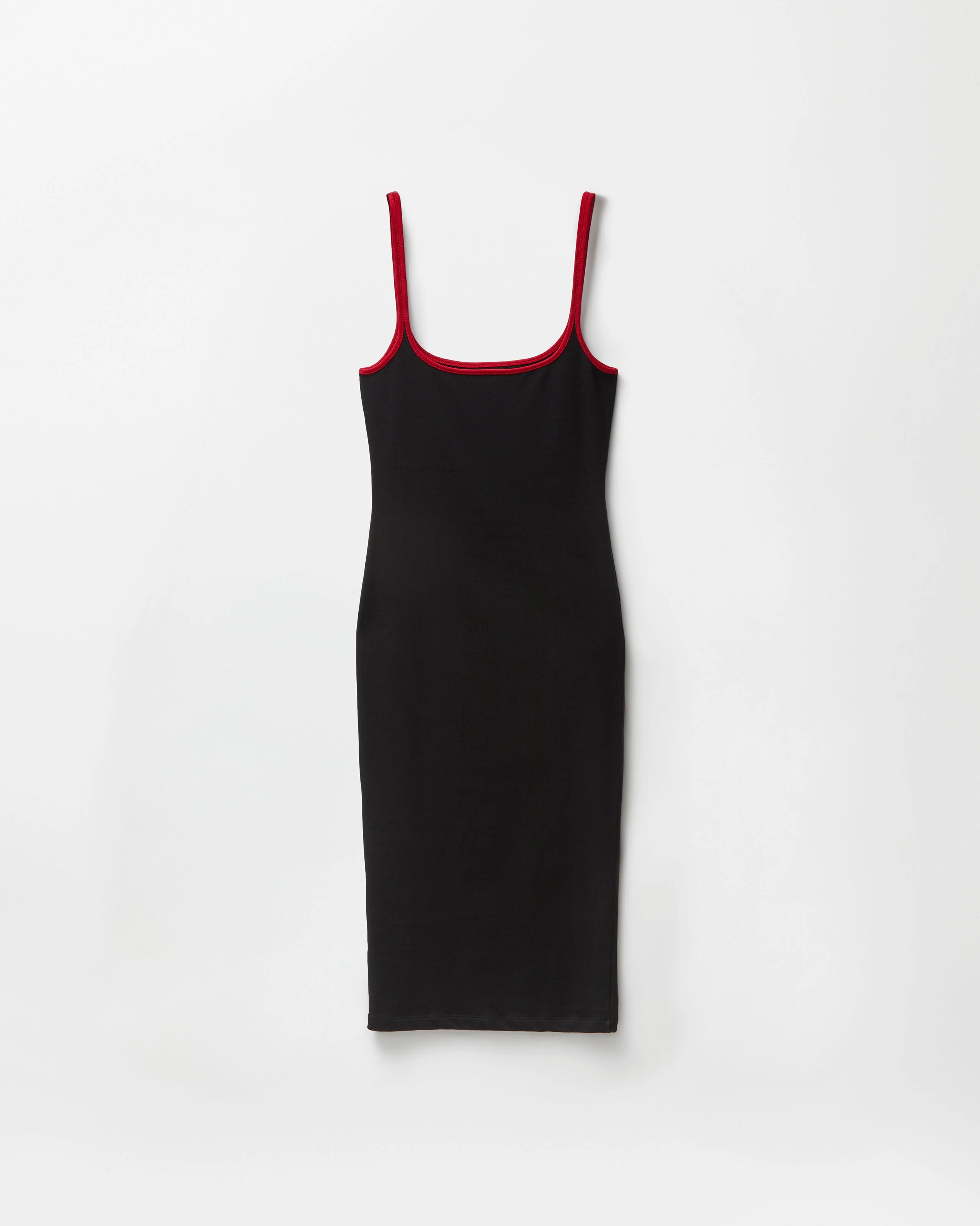 Embroidered Stretch Cotton-Jersey Midi Dress - 1