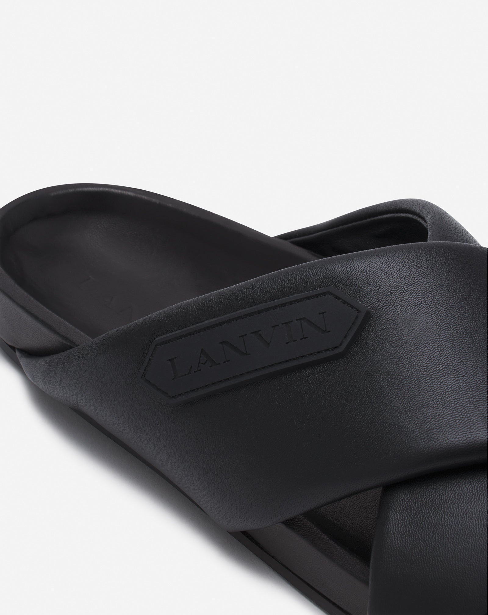 LANVIN TINKLE SANDALS IN LEATHER - 5