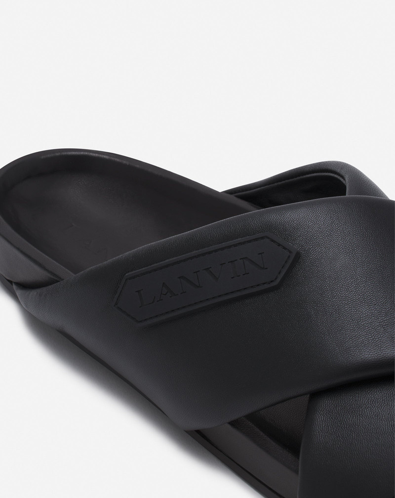 LANVIN TINKLE SANDALS IN LEATHER 5