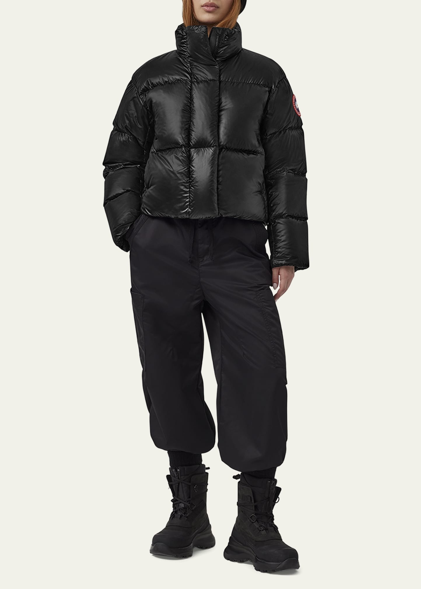Cypress Cropped Puffer - 2