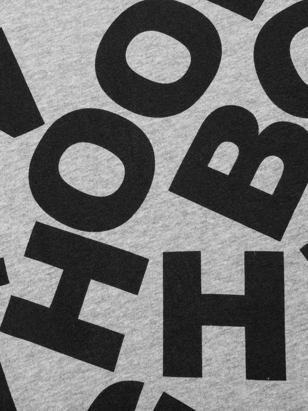 logo T-shirt - 3