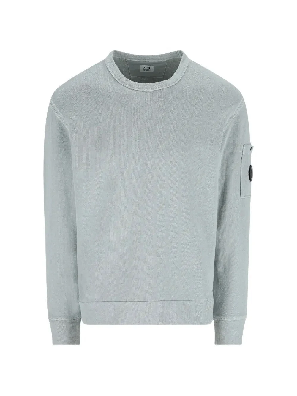 Crew-Neck Sweatshirt - 1