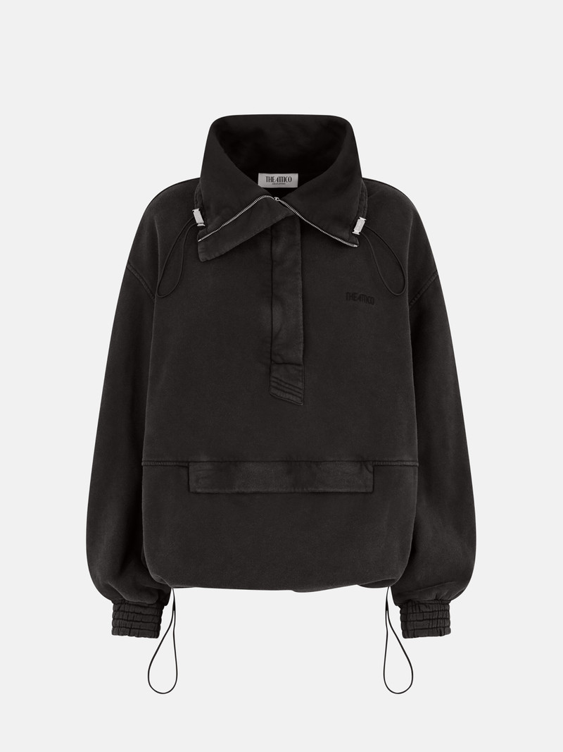 FADED BLACK BLOUSON 1