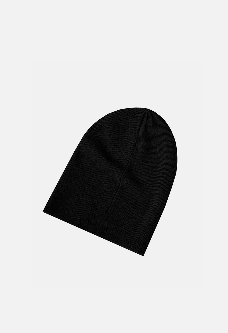 CASHMERE BLEND SURPLUS BEANIE 3