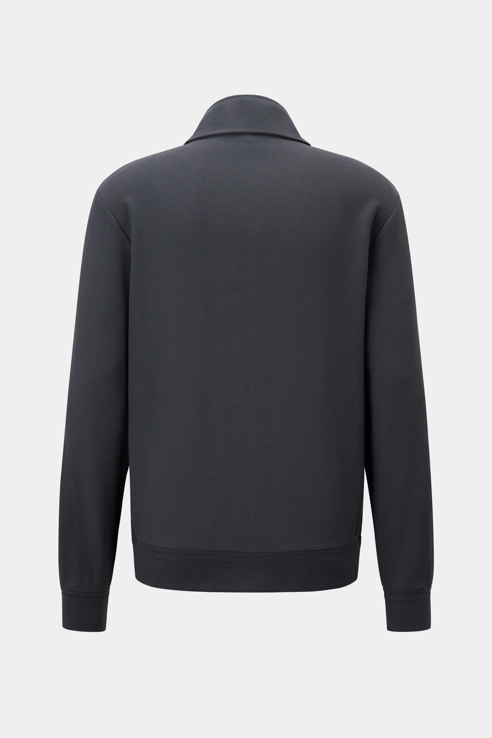 Edward jersey jacket in Anthracite - 6