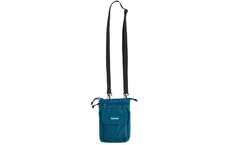Supreme FW19 Week 1 Shoulder Bag 'Blue' SUP-FW19-057 - 3