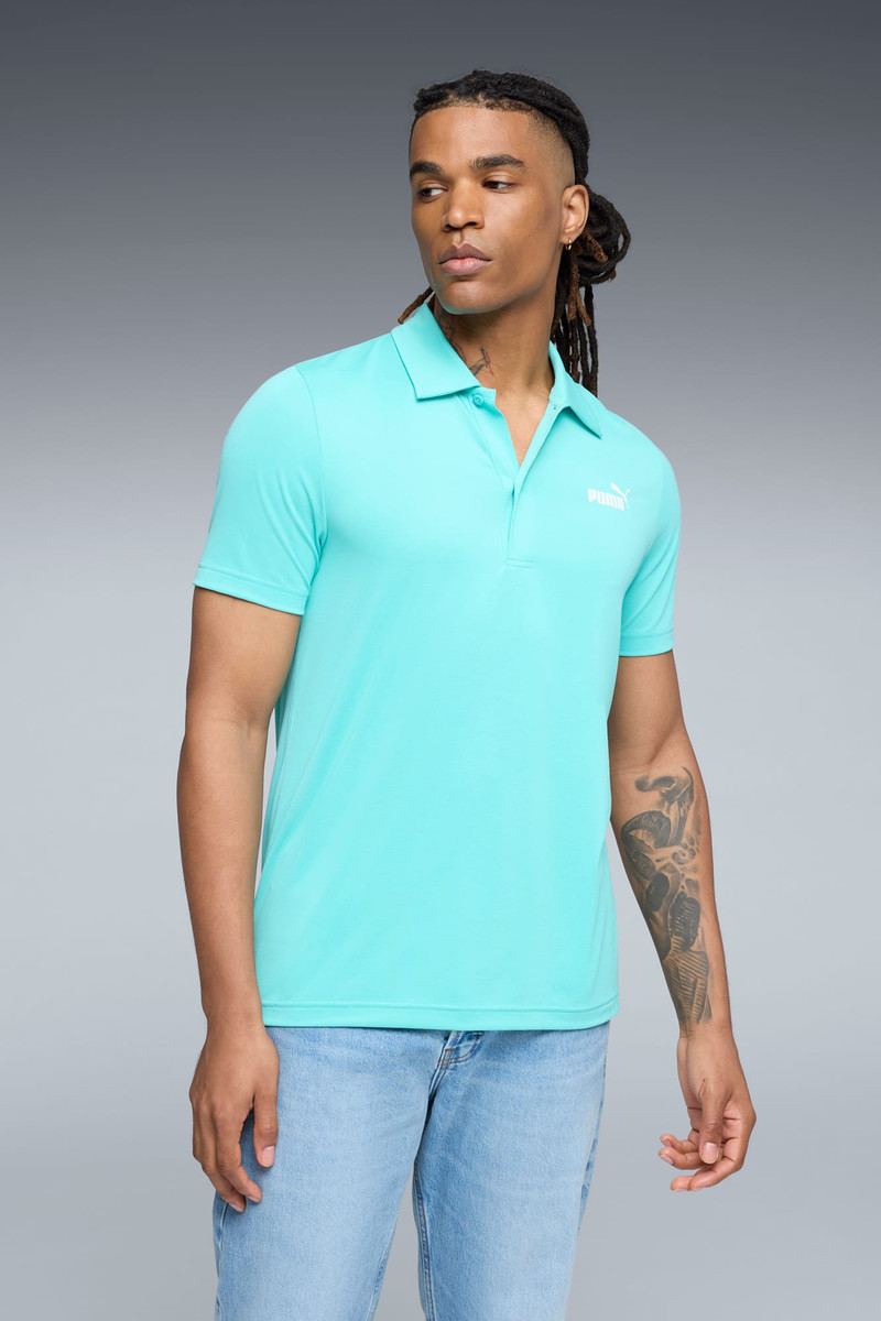 PUMA ESS All In Men's Polo Shirt outlook
