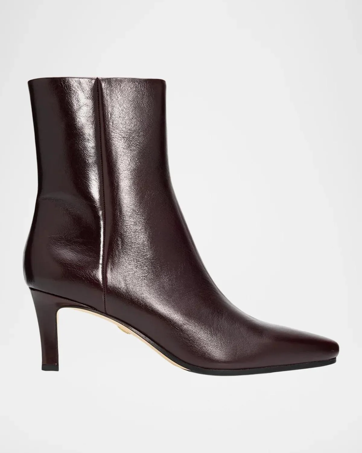 Agnes 65MM Leather Ankle Boots - 1