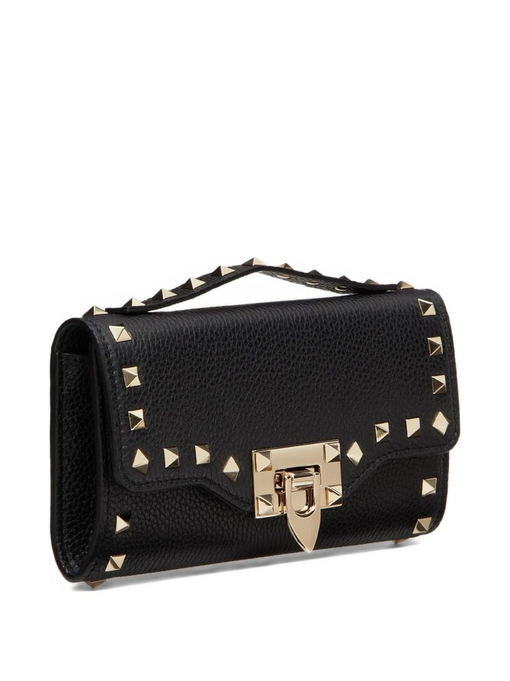 Rockstud leather crossbody bag - 2