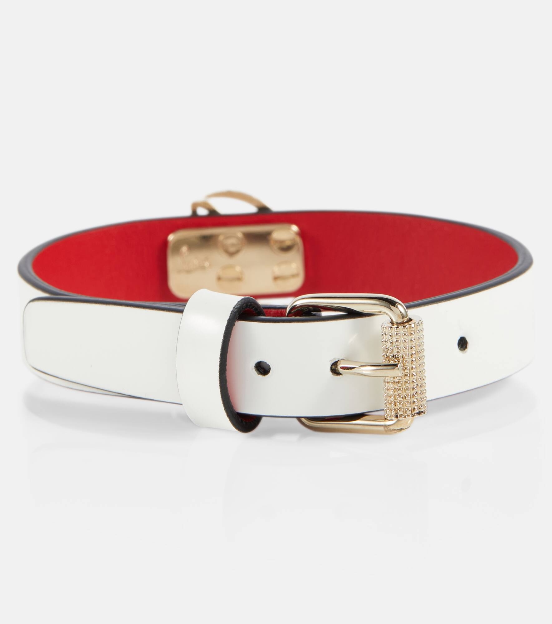 Loubilink leather bracelet - 2