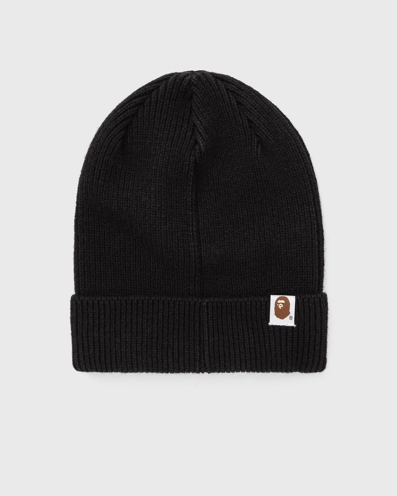 A BATHING APE® ONE POINT KNIT CAP outlook