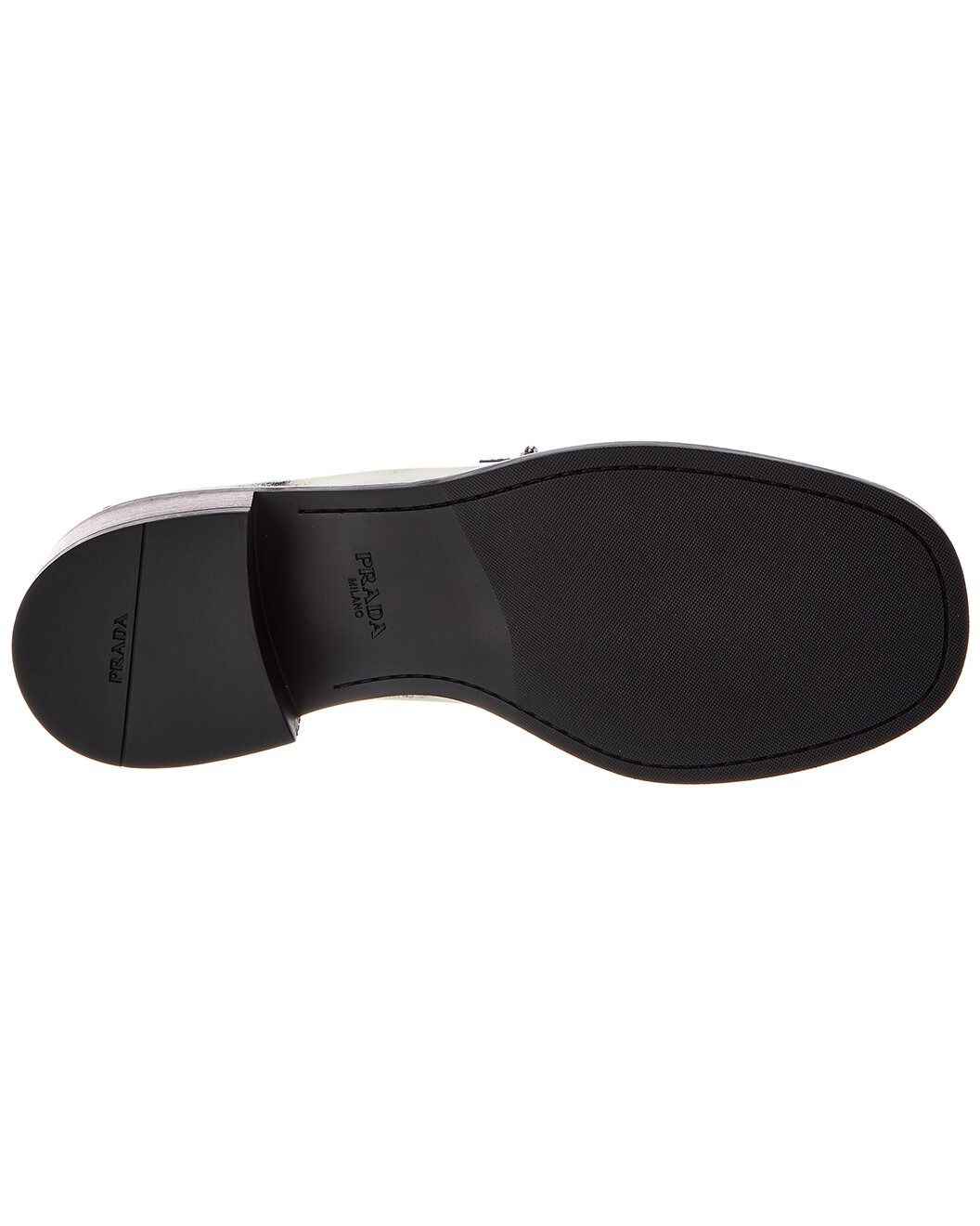 Prada Brushed Leather Loafer - 4
