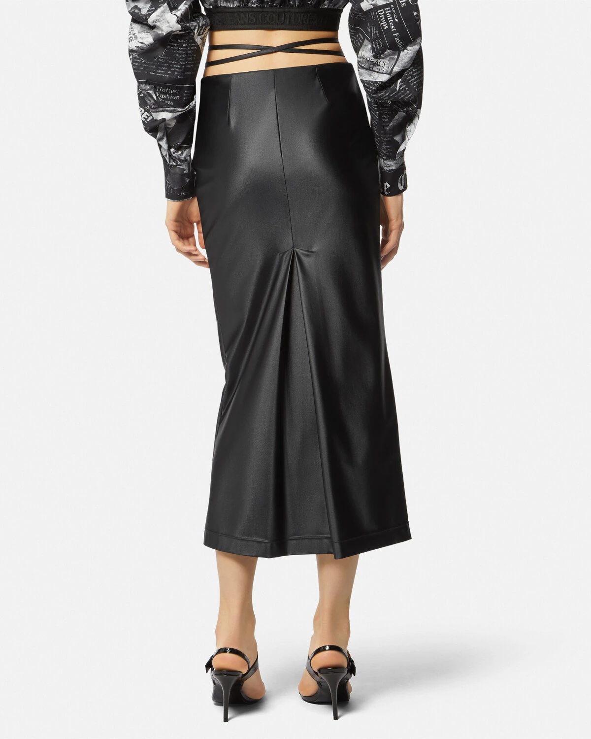 Logo Midi Skirt - 5