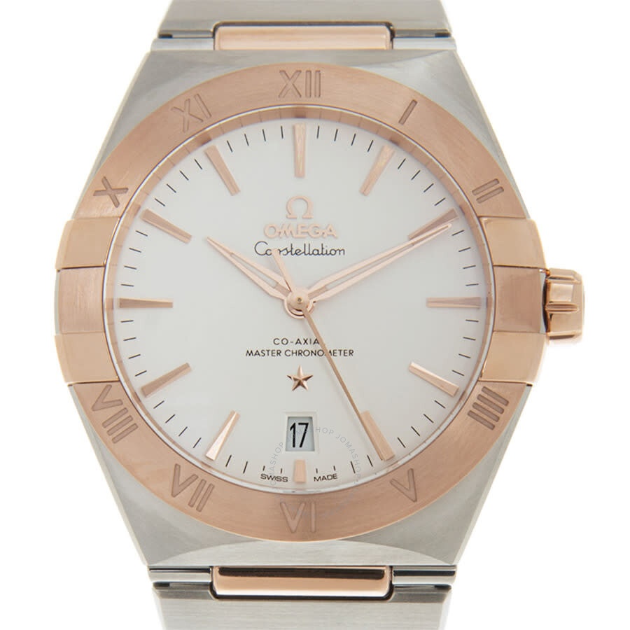 Omega Constellation Automatic Silver Dial Men's Watch 13120392002001 - 2