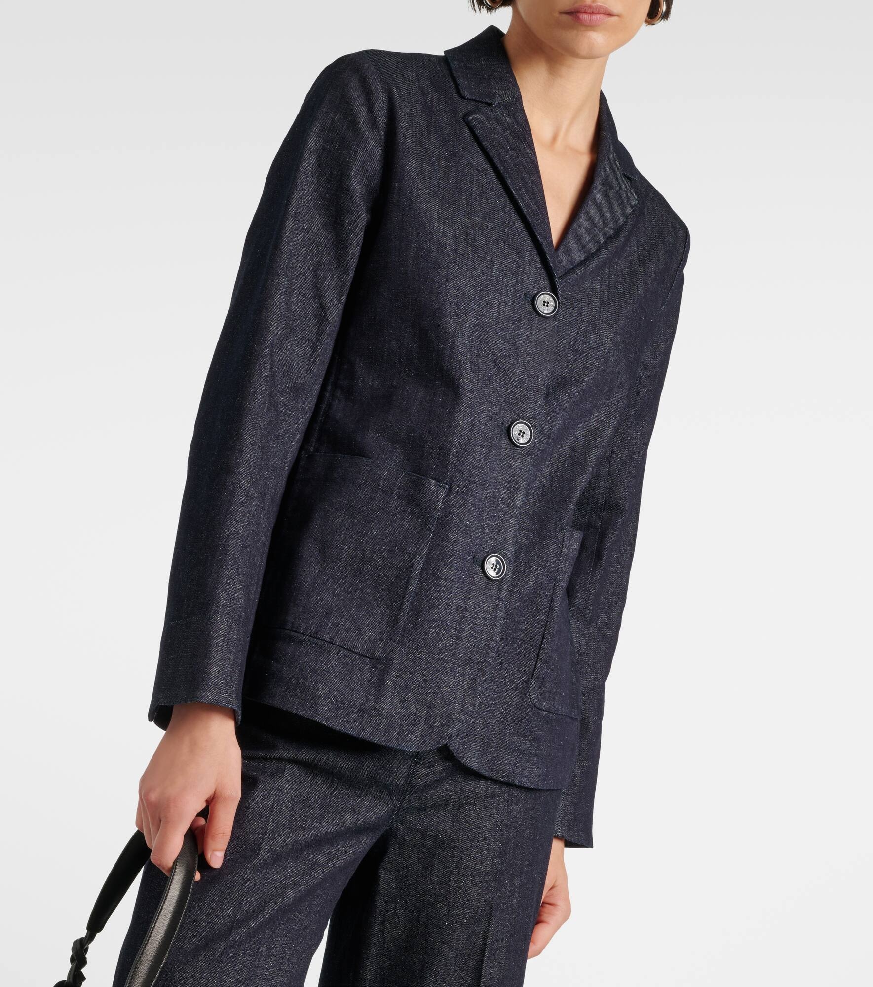 Robin denim blazer - 4