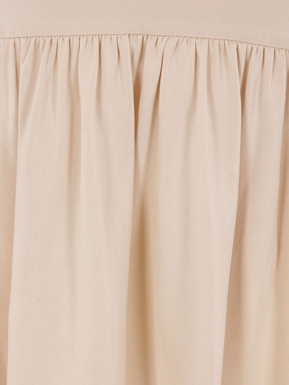 tie-detail ruffle dress - 5