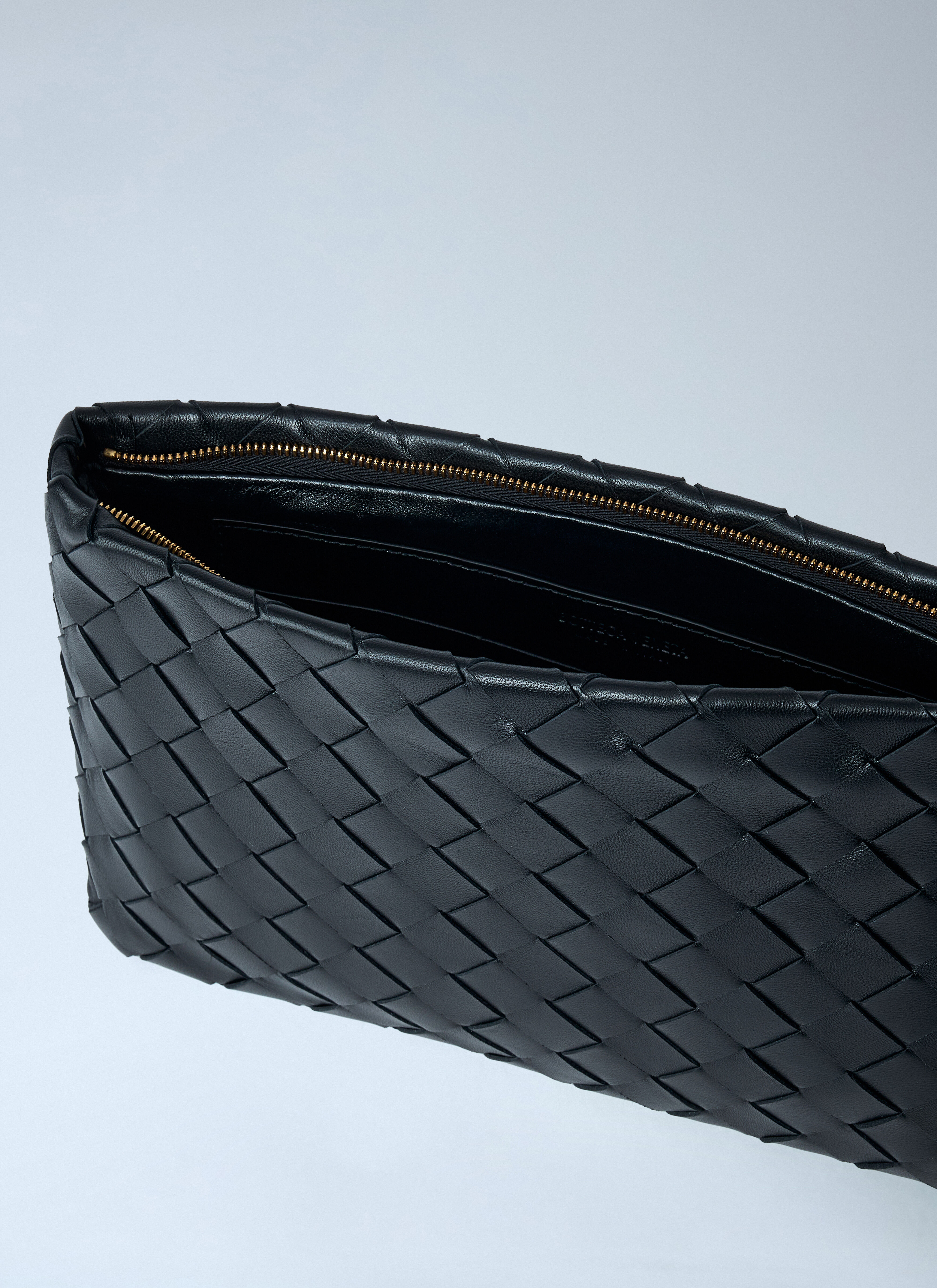 Small Intrecciato Flat Pouch - 5