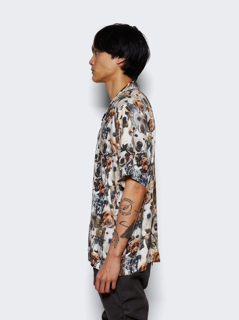 dog-print short-sleeve shirt 4