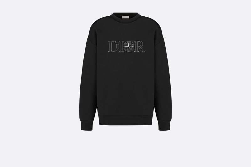DIOR AND STONE ISLAND Sweatshirt 1