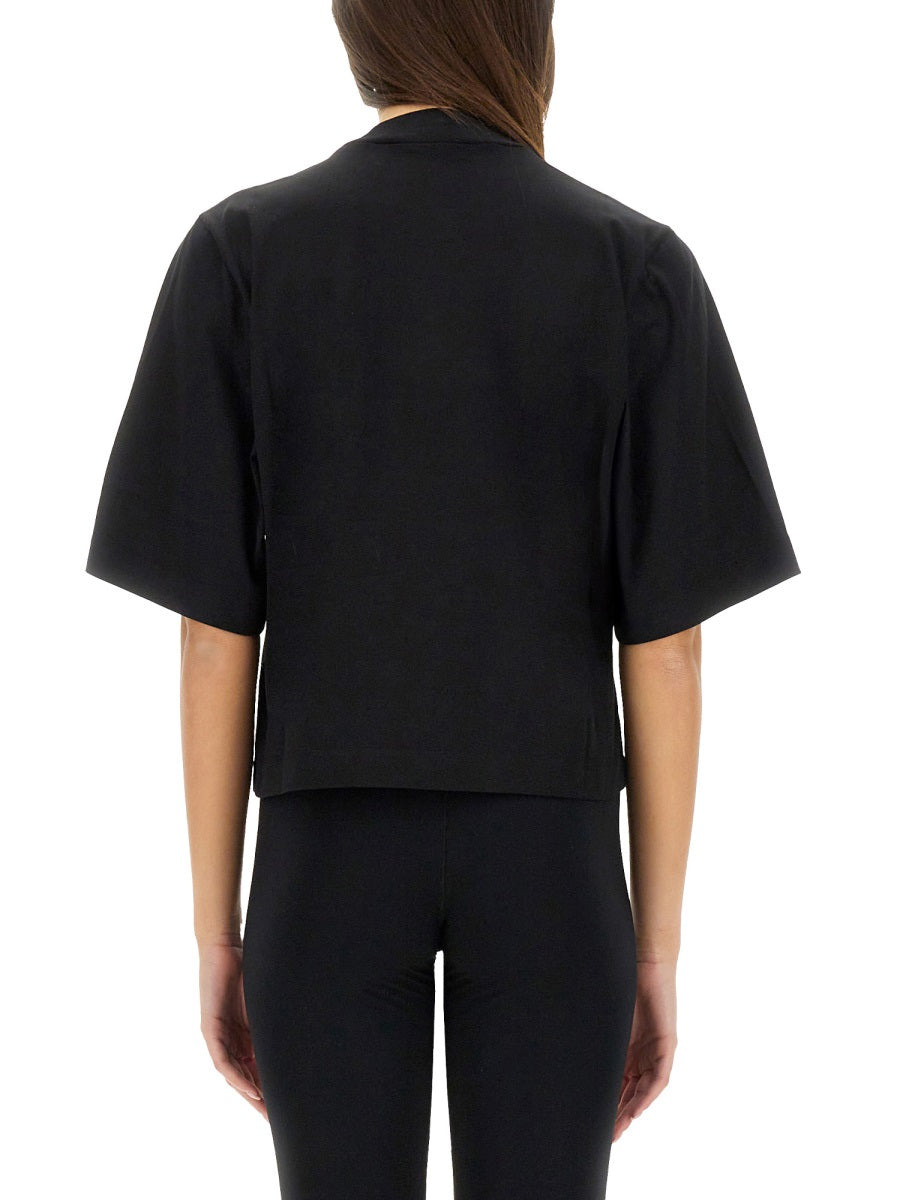 Palm Angels Women T-Shirt With Logo - 3