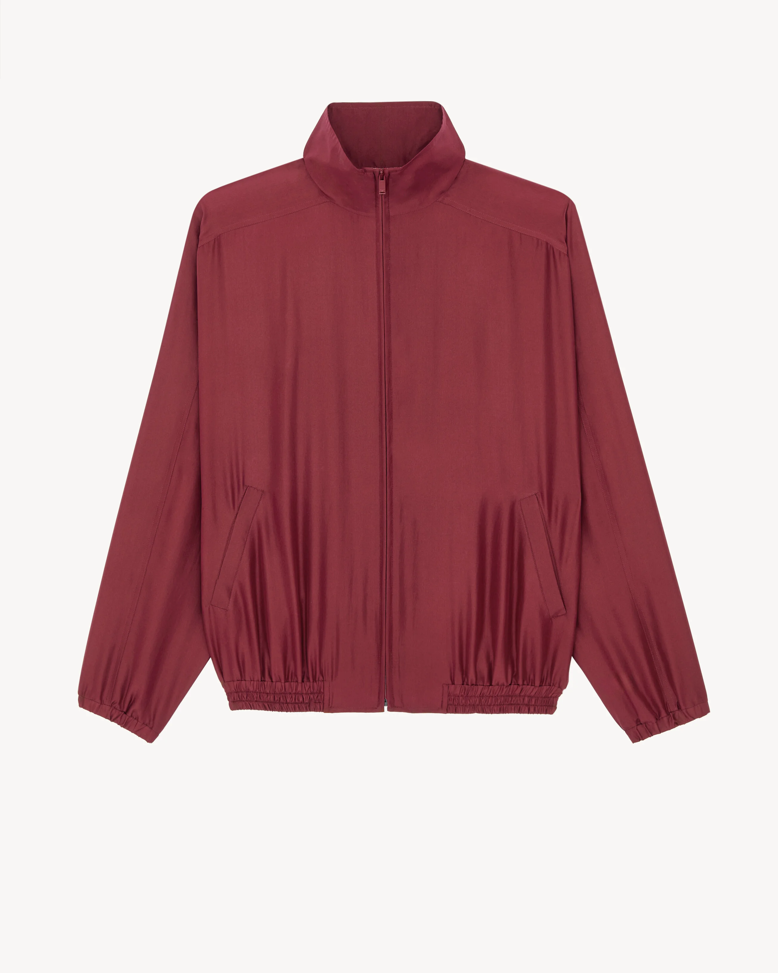 JACKET IN SILK HABOTAI - 1