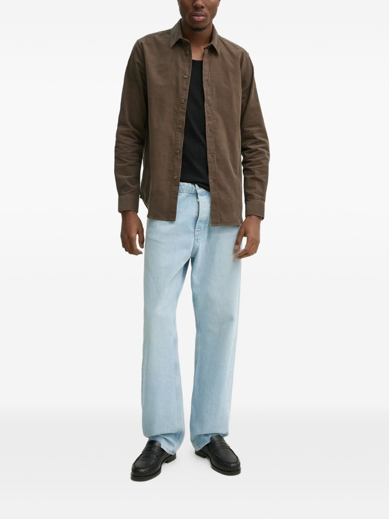 SAMSØE SAMSØE SALIAM corduroy shirt outlook