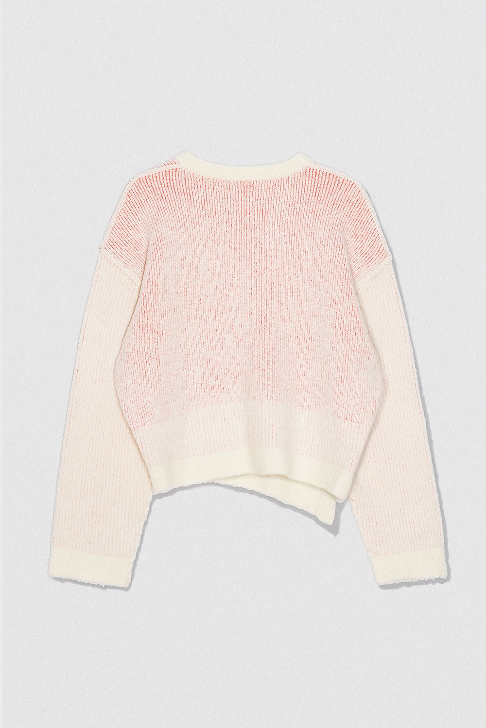 REX SWEATER PARCHMENT BOUCLE - 1