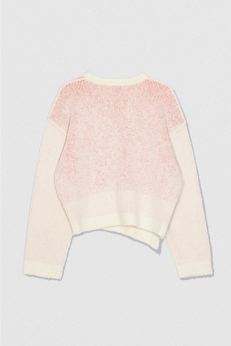 REX SWEATER PARCHMENT BOUCLE 1