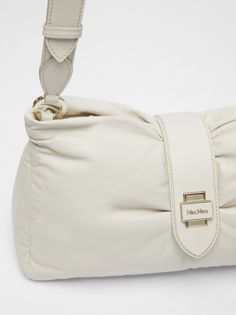 CUDDLEM Maxi clutch in nappa 5